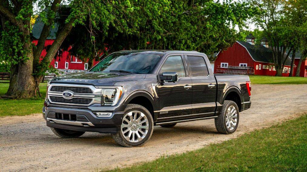 福特全新f150多种动力组合续航高达1300公里