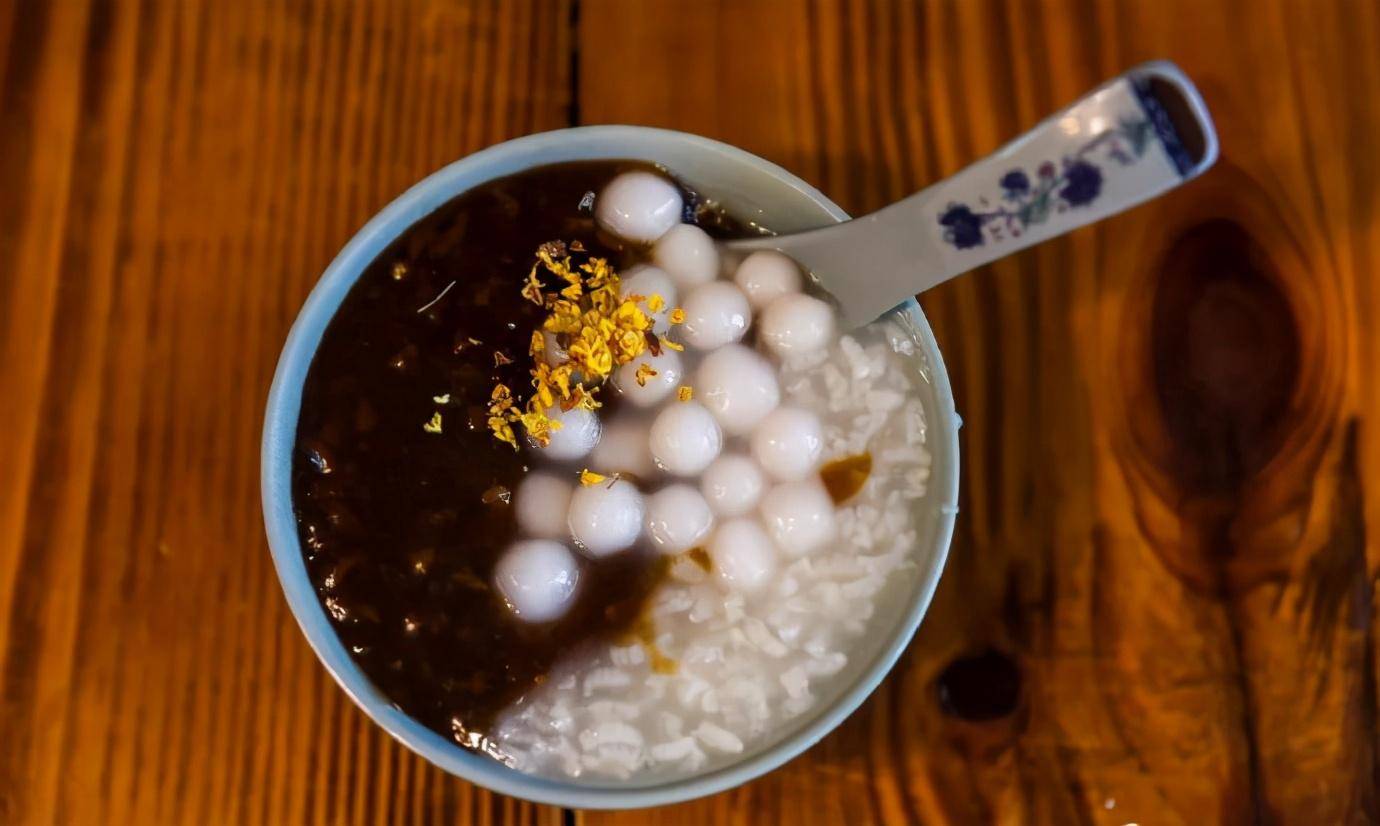 笃笃笃,卖糖粥,三斤胡桃四斤壳 鸳鸯糖粥:苏州秋冬季的温暖