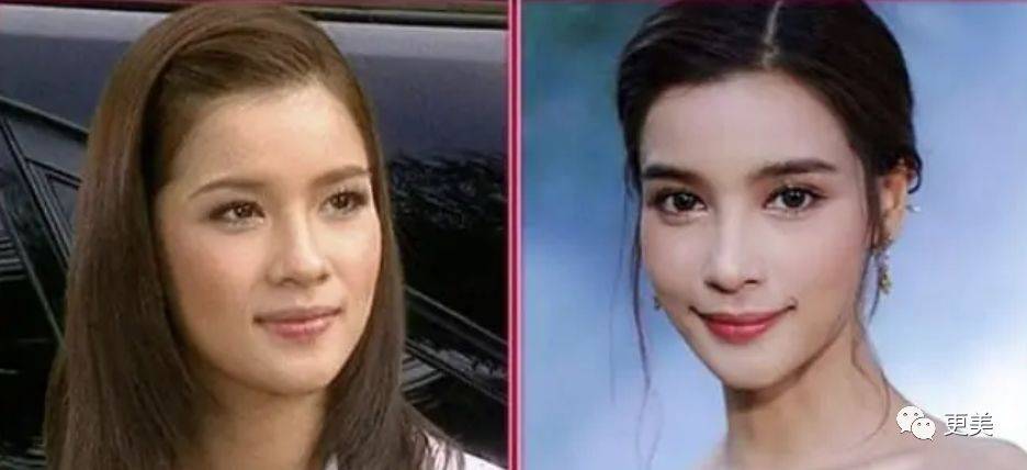 鼻子|泰国女星换头图鉴:艳压热巴的她,换头比baby狠100倍…