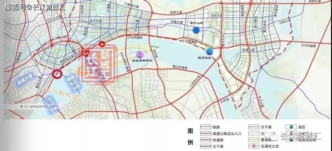 江北快速路武湖发展路将新增一处匝道!未来共新增3处