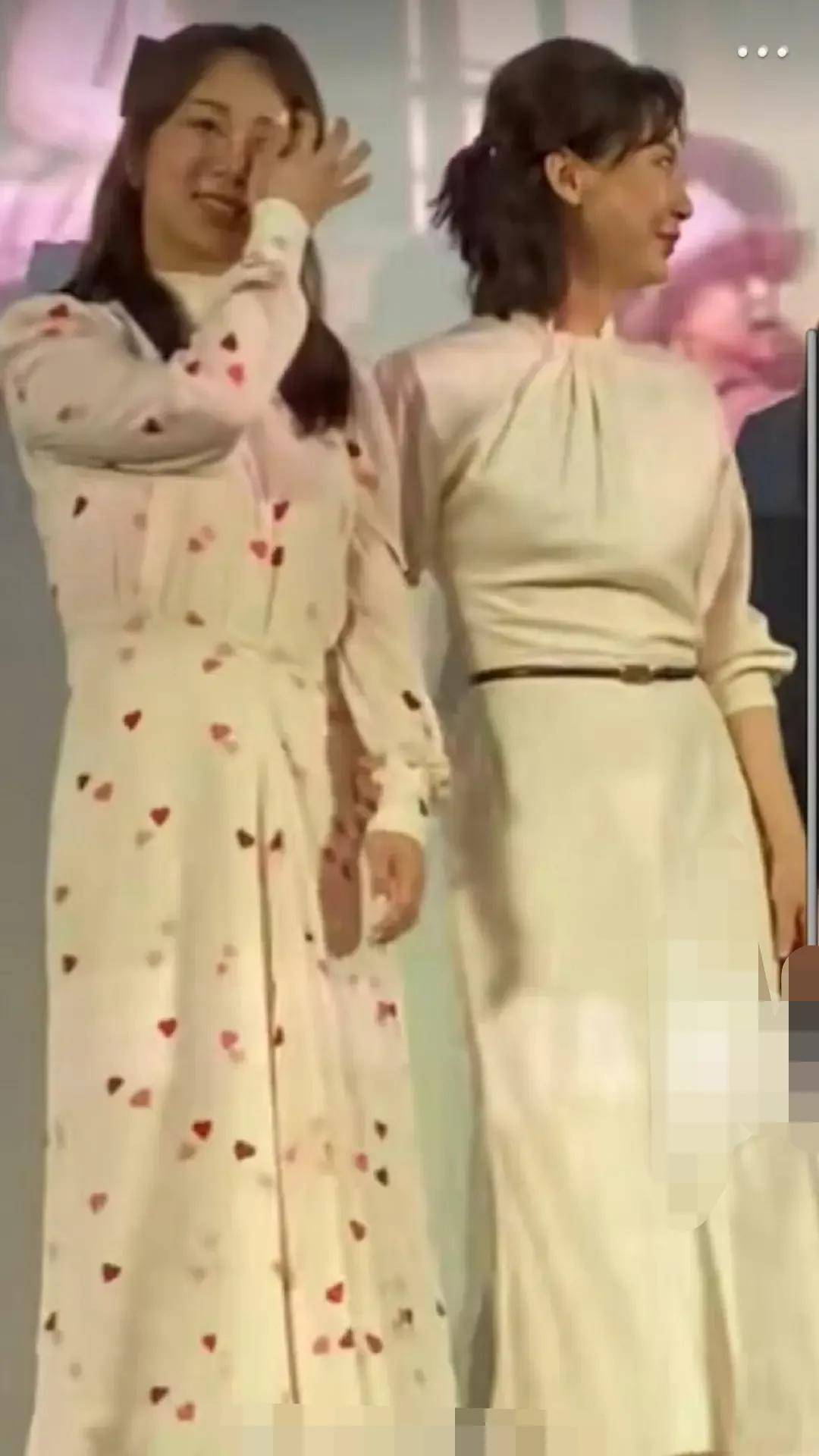 视频|杨紫路演精修美图被拆穿，跟现场视频差距大，颜值身材依旧灾难
