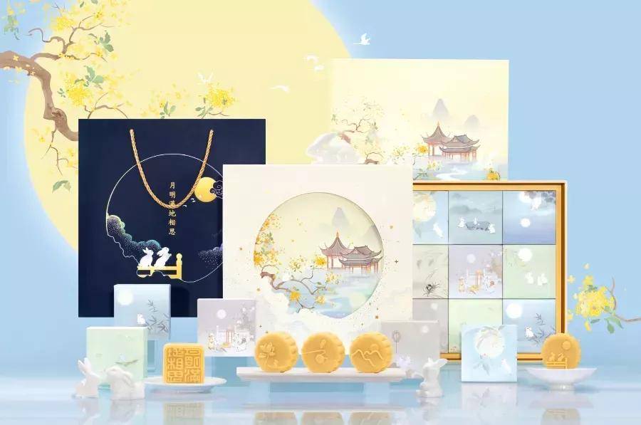 月饼|阿里、腾讯、喜茶、杜蕾斯......各公司员工月饼长啥样?看完我酸了!