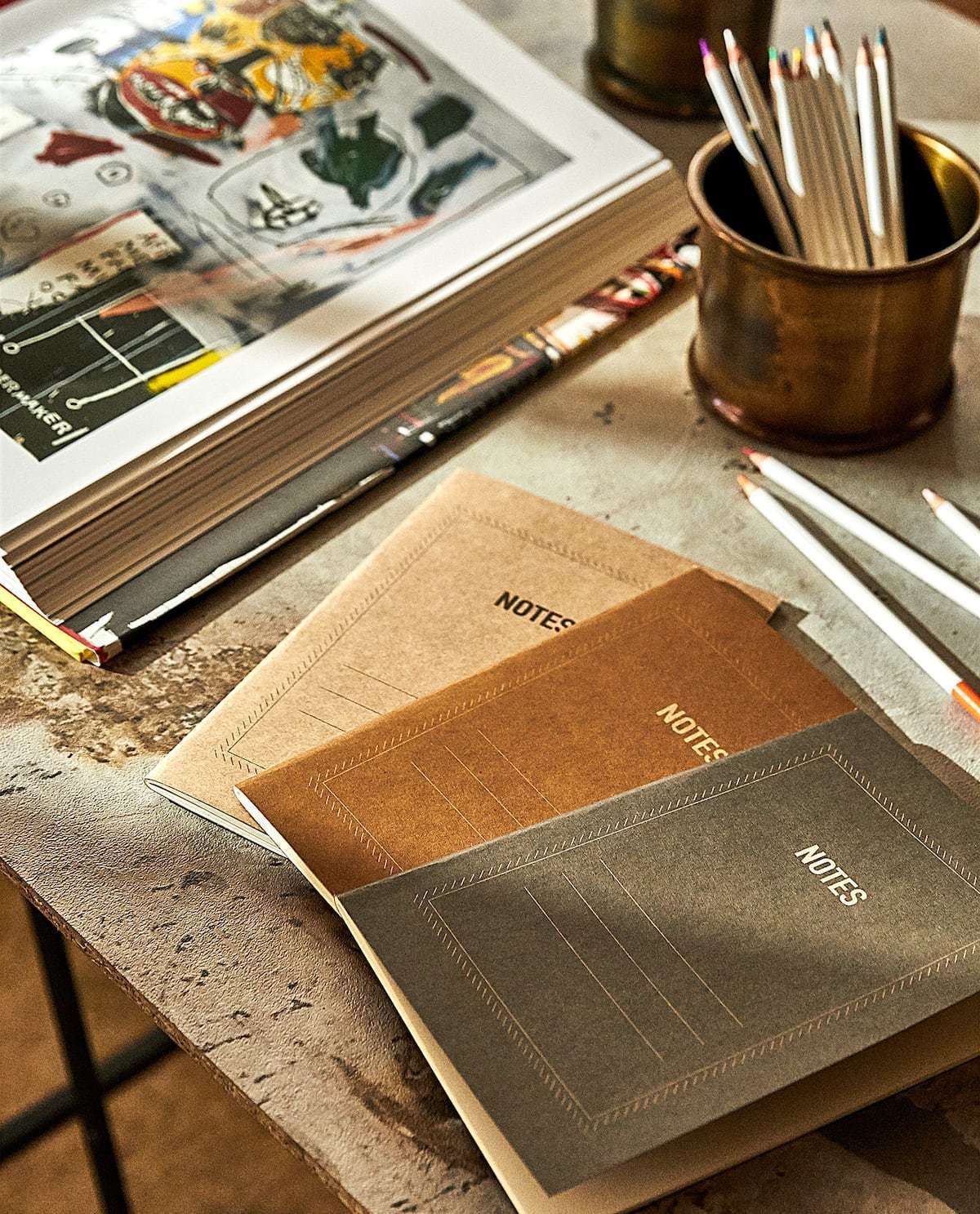 治愈|丢掉手机！看看纸笔带来的治愈，说不定还能为你的工作添灯加油