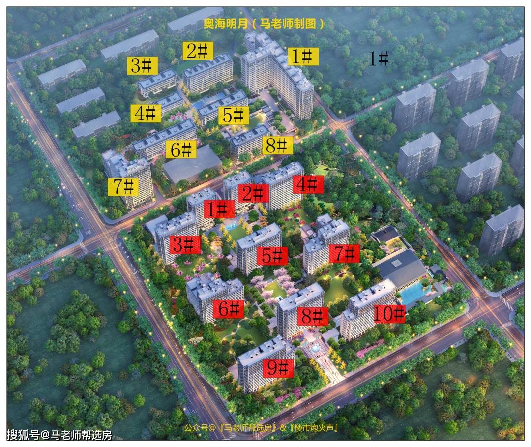 马老师奥海明月一期盘点和二期展望