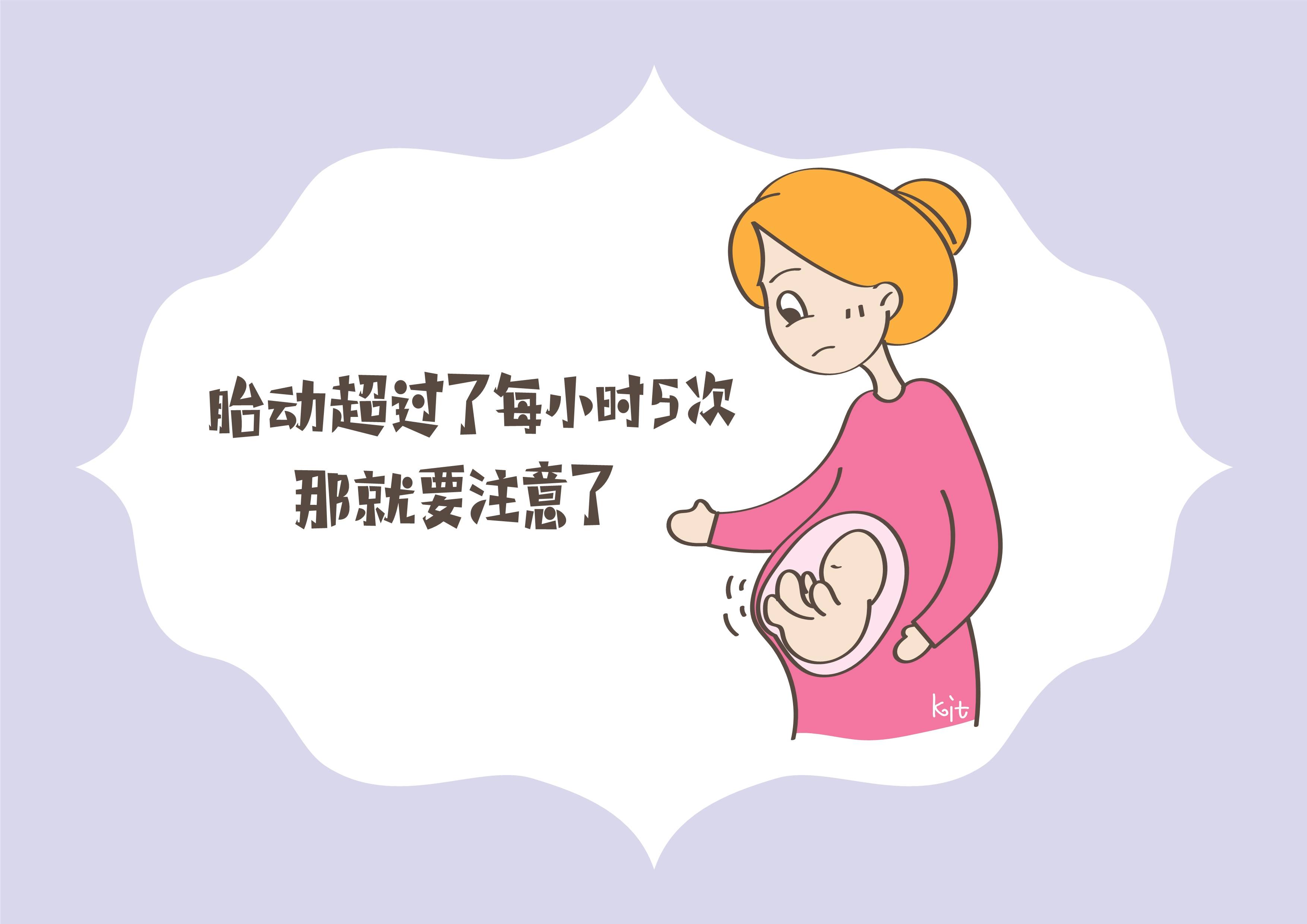 2.胎动激烈