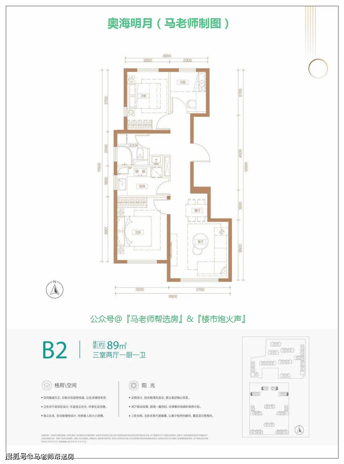 马老师 奥海明月一期盘点和二期展望!