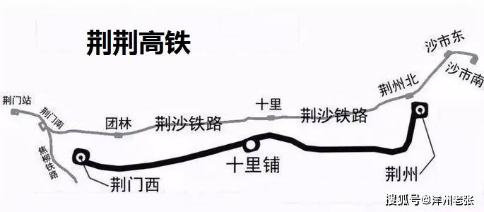 荆荆高铁
