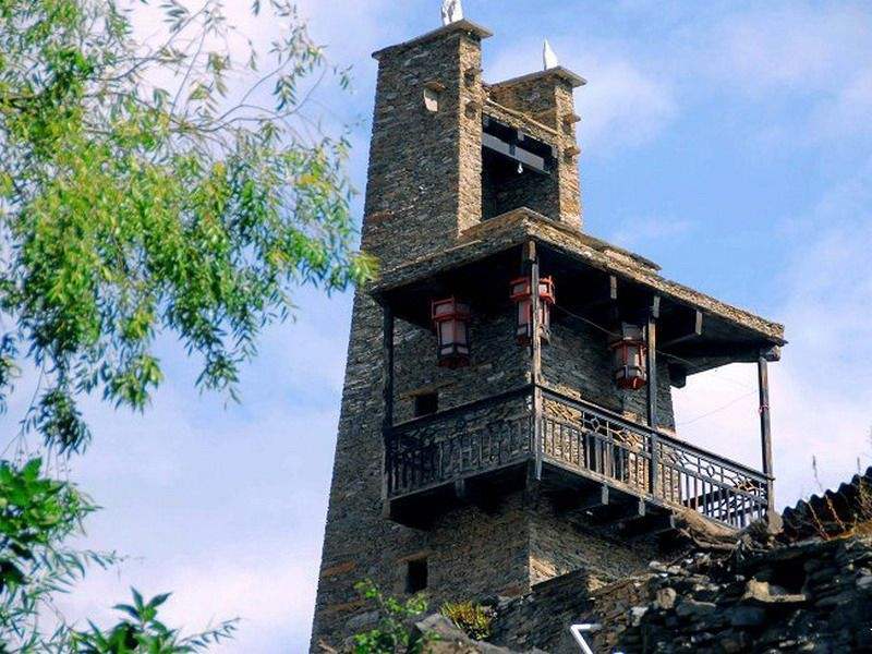 古代|浅谈羌族碉楼的结构特点和作用