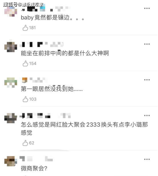 网友|原创杨颖与众贵妇合影被“镶边”，正面刚颜值气质，网友居然说她输了