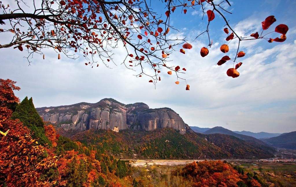 陕西旅游|沿着北宋范宽《溪山行旅图》的绝美景色 游五彩铜川 享养生福地