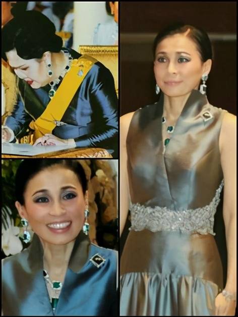 诗丽吉|泰国诗丽吉太后最宠苏提达？奢华宝石给她，诗妮娜缺机会讨好太后