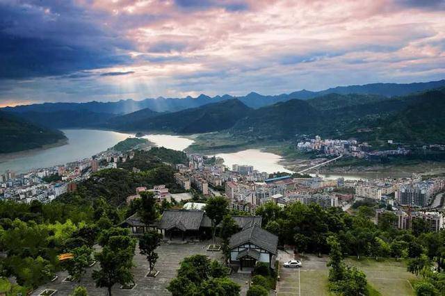 云阳县的gdp从哪里来的_云阳县地图