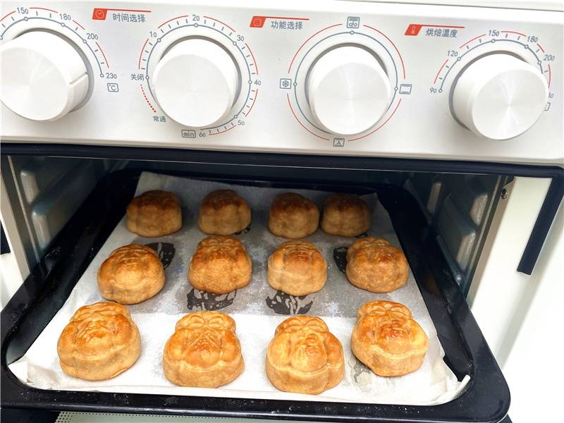 长假|教你在家做月饼，简单美味零添加，家人吃不够国庆长假不添堵