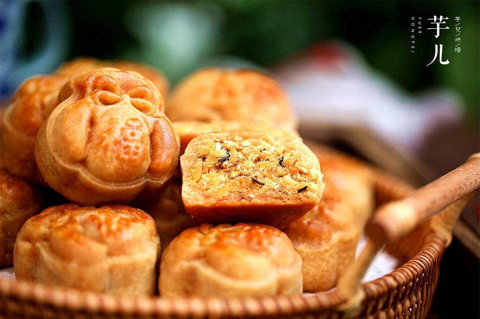 长假|教你在家做月饼，简单美味零添加，家人吃不够国庆长假不添堵