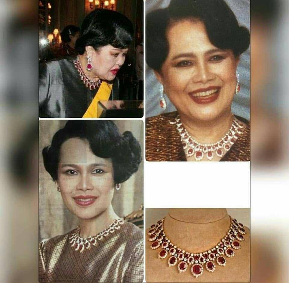 诗丽吉|泰国诗丽吉太后最宠苏提达？奢华宝石给她，诗妮娜缺机会讨好太后