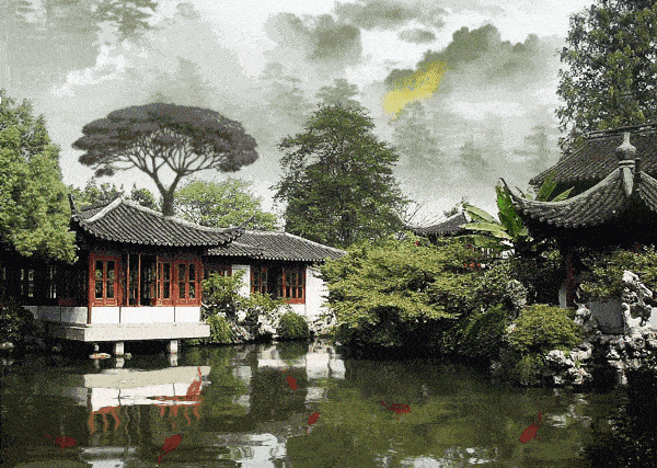 师利国:四世同堂,幸福感很强