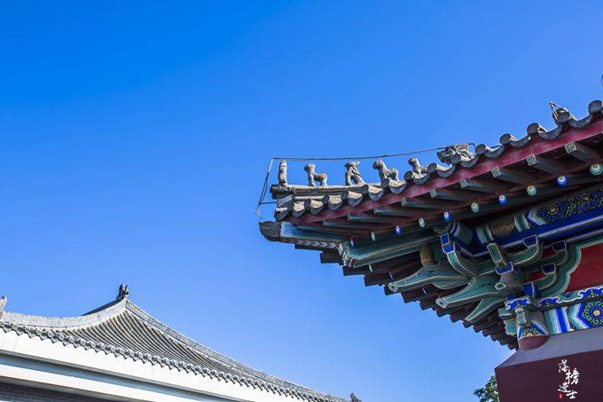 安平|河北衡水有一座圣姑庙，庙在安平，正门却建在了洛阳，充满了传奇