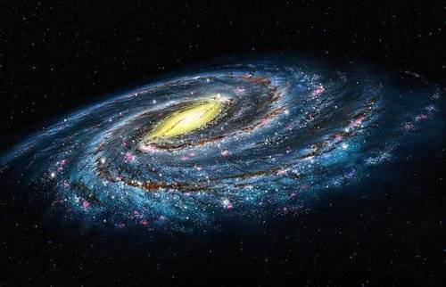 原创银河系1500亿颗恒星,你看到的都比太阳大