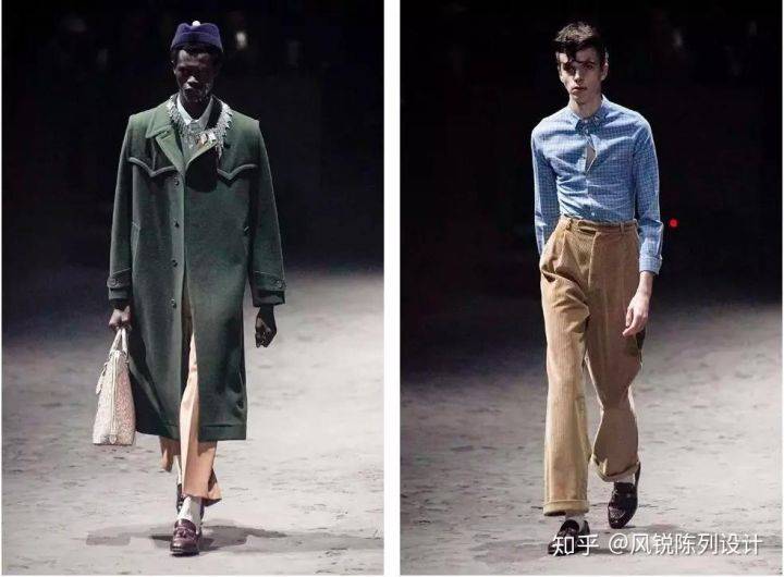 gucci重返男装周,穿个裙子就想骗我买男装?