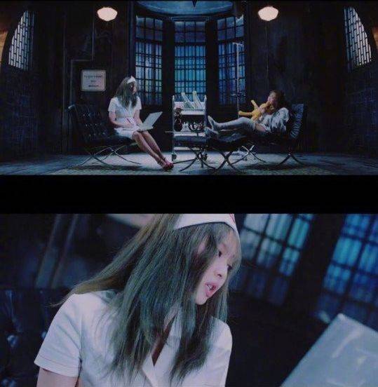 造型|半年500个热搜，这次护士造型又大秀MV，韩国YG娱乐就那么想火？