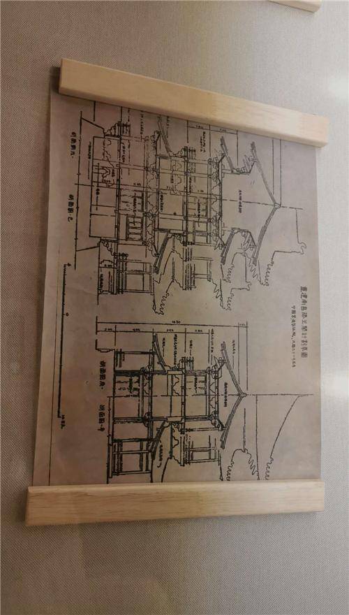 梁思成的古建筑手绘稿:当时没有cad,但精美程度却令人叹为观止