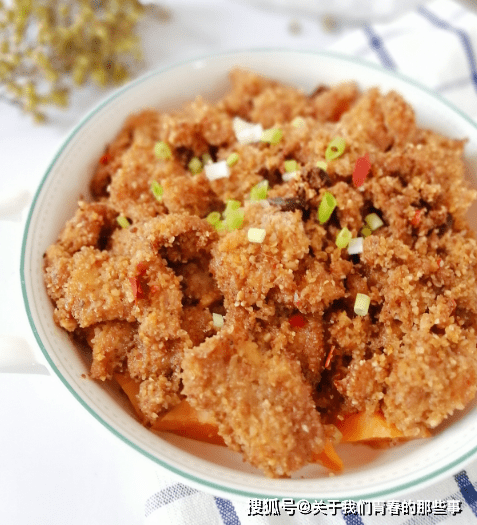 入口|直接蒸是大错！多做2步，肉软烂又入味，入口即化做粉蒸肉