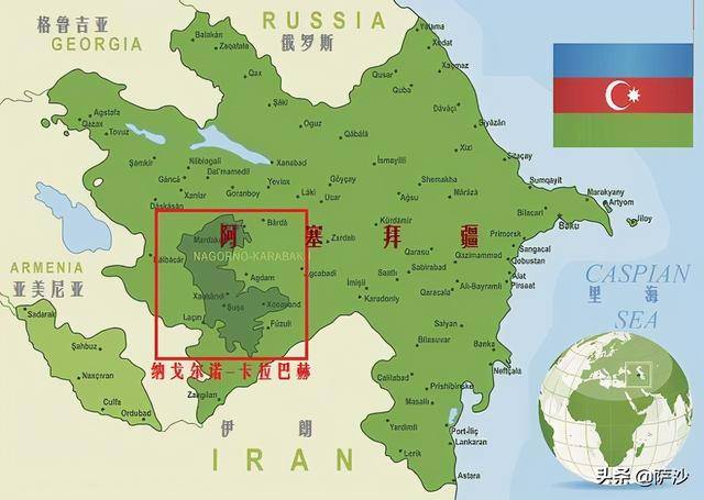 阿塞拜疆纳卡地区人口面积_阿塞拜疆纳卡地区地图(2)