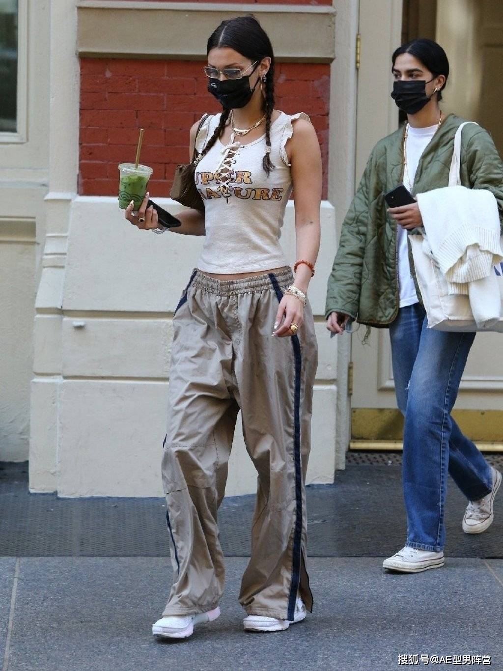 cm|24岁贝拉·哈迪德出街照！身高174cm的超模，这身材太让人惊艳啦