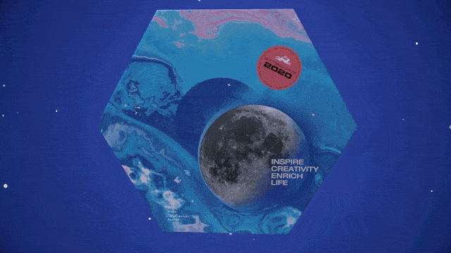 在星球间 穿梭旅游 时而打坐沉思 做个健康的乖宝宝 时而化身滑板少年