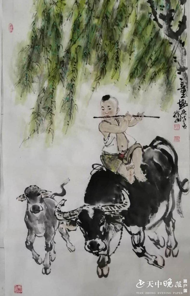 一支画笔绘人生访画家王瑞田先生