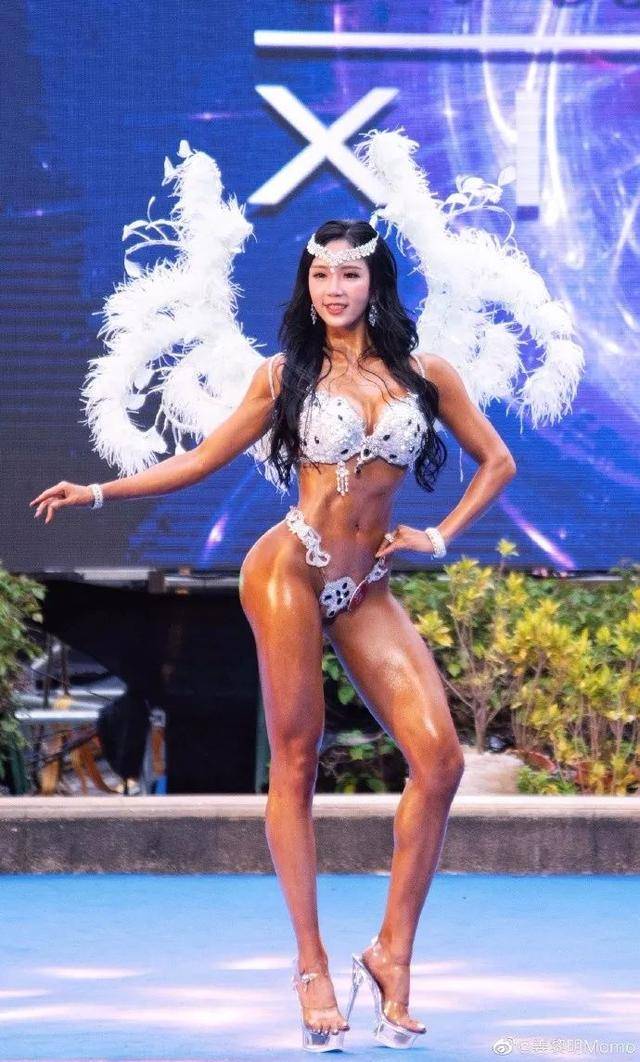 中國健身女神TOP5，身材迷人不輸歐美，你最欣賞哪種？ 健身減肥達人 第5张