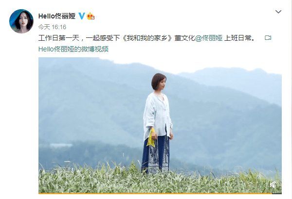 佟丽娅不受牵手风波影响,与陈思诚同时宣传新剧超敬业
