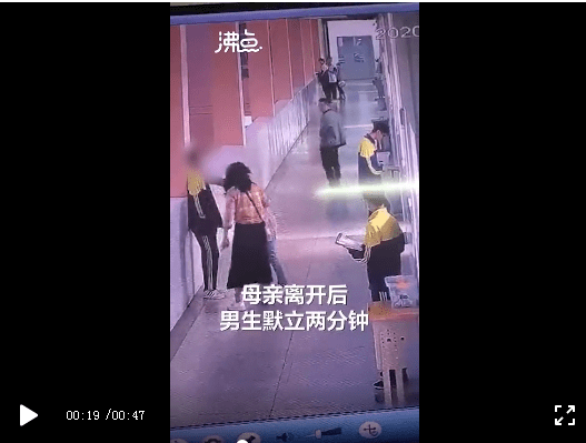 初中生在学校被母亲扇耳光跳楼身亡!