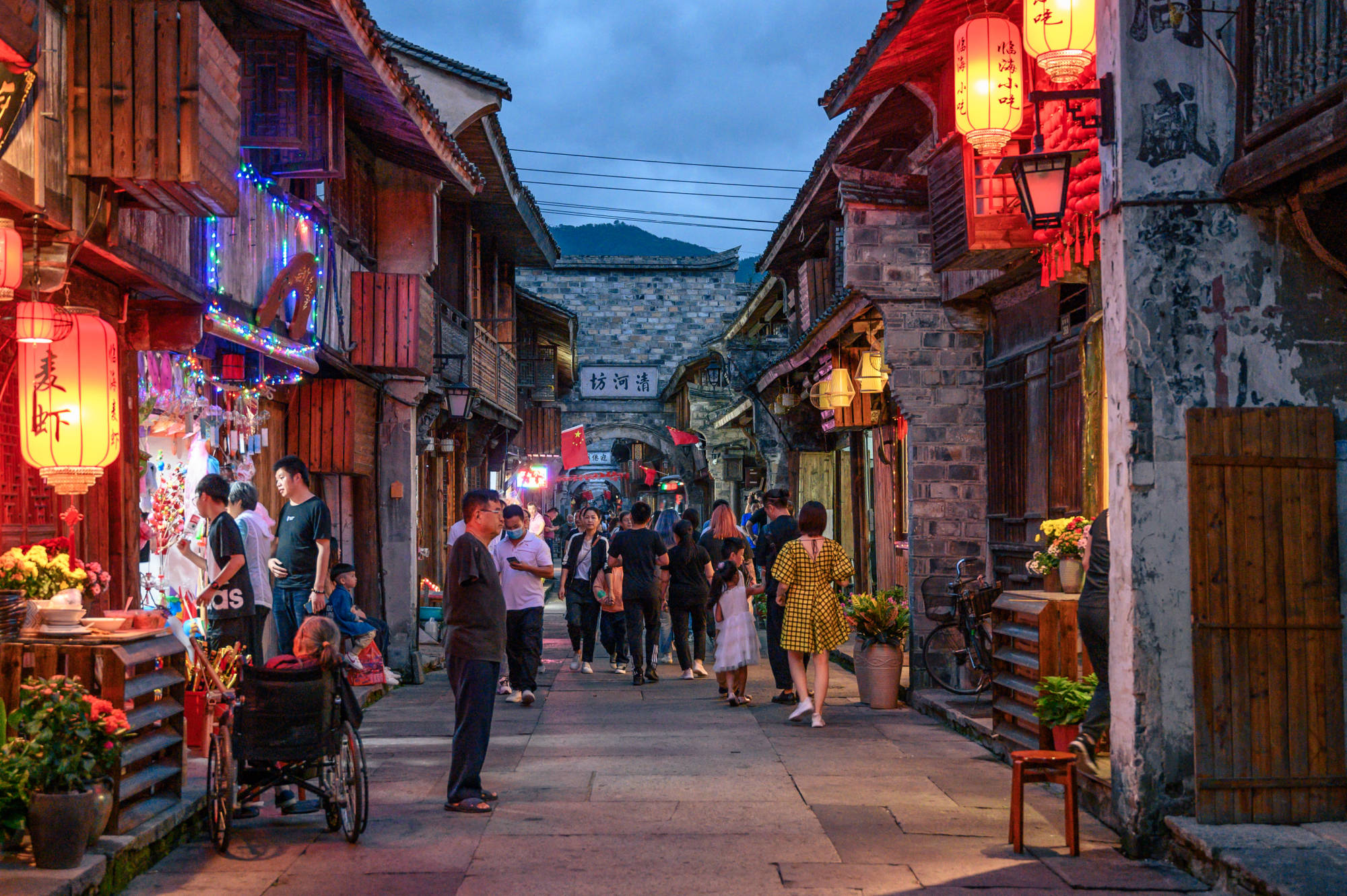 临海这条低调的千年古街,被誉为"浙江第一条古街",门票还免费