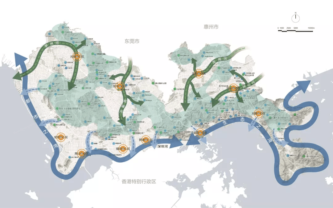 今年开工建设240公里碧道!深圳市碧道建设总体规划批复实施