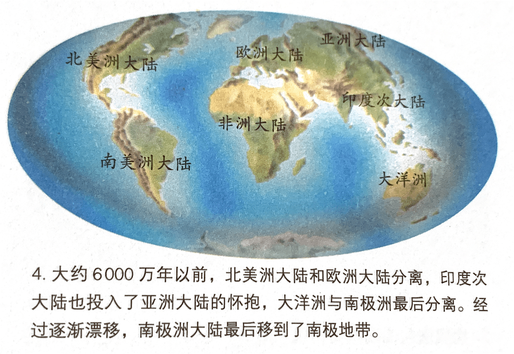 泛古大陆是怎么消失的?_各板块