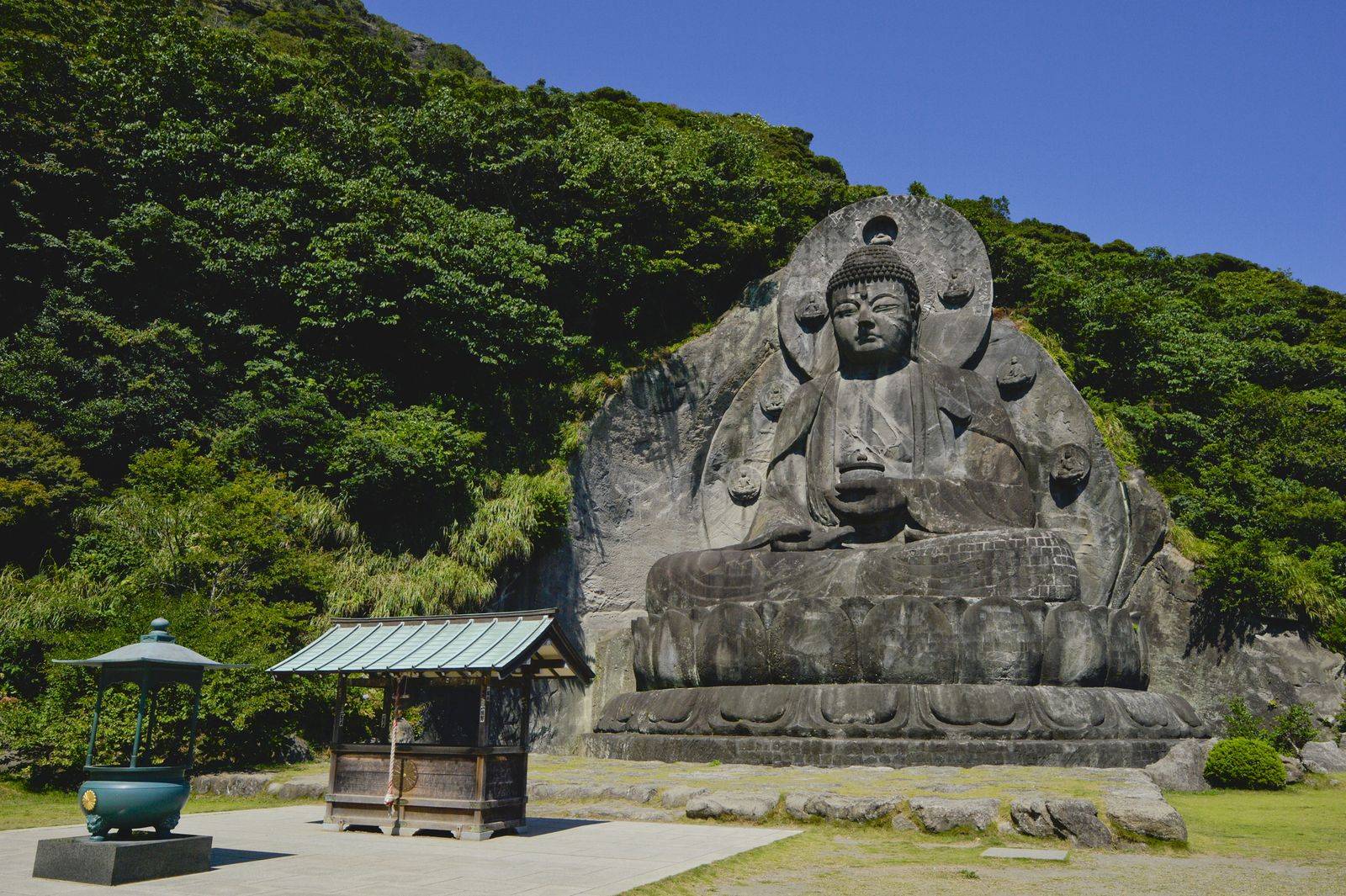 "地狱"的观景台和日本第一大佛,居然在这样意想不到的