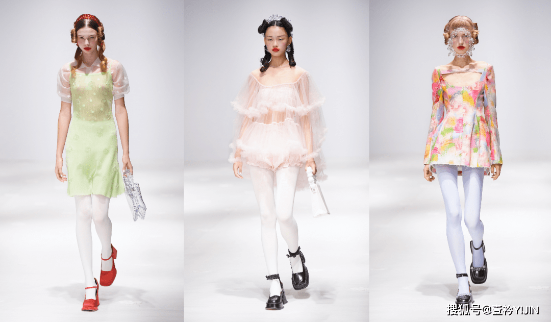 速报|秀场速报 | SHUSHU/TONG女孩请起立，最新系列她来了！