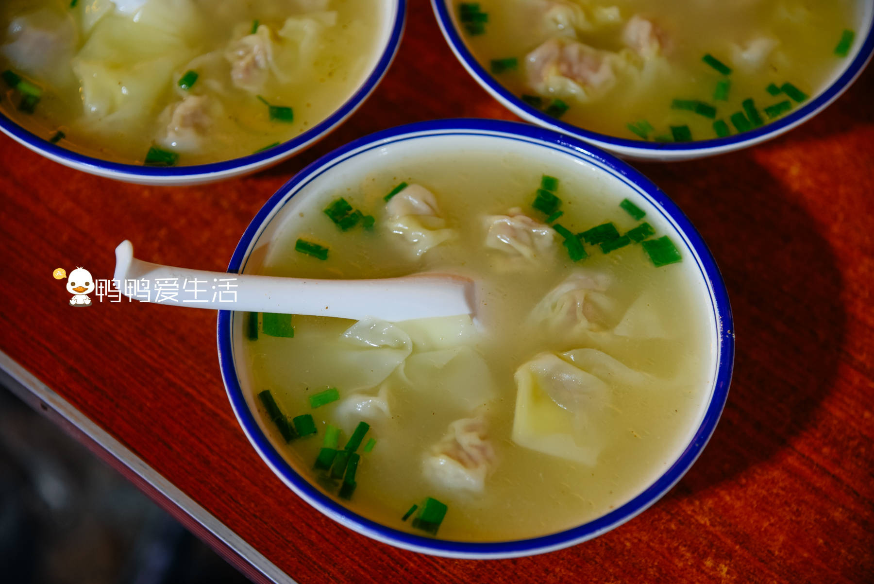 连城文川桥上的独特美味,超大个扁食,本地人从小吃到大!