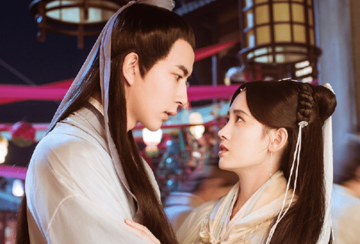 鞠婧祎身高159，于朦胧182，看了吻戏后粉丝表示心疼于朦胧_作品