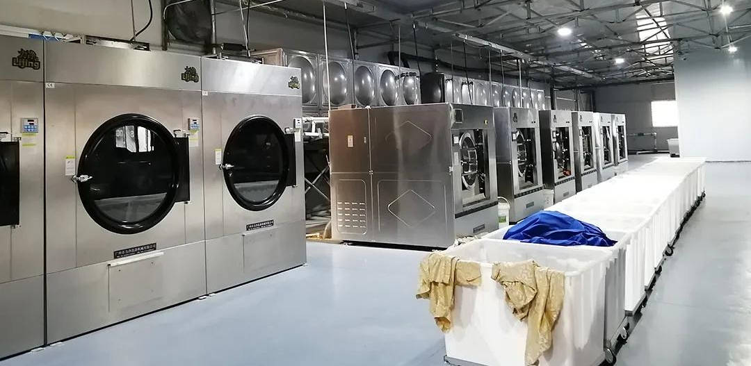 洁净蒸汽配套洗涤厂洗衣房去污提高20杀菌达999居然还能防静电