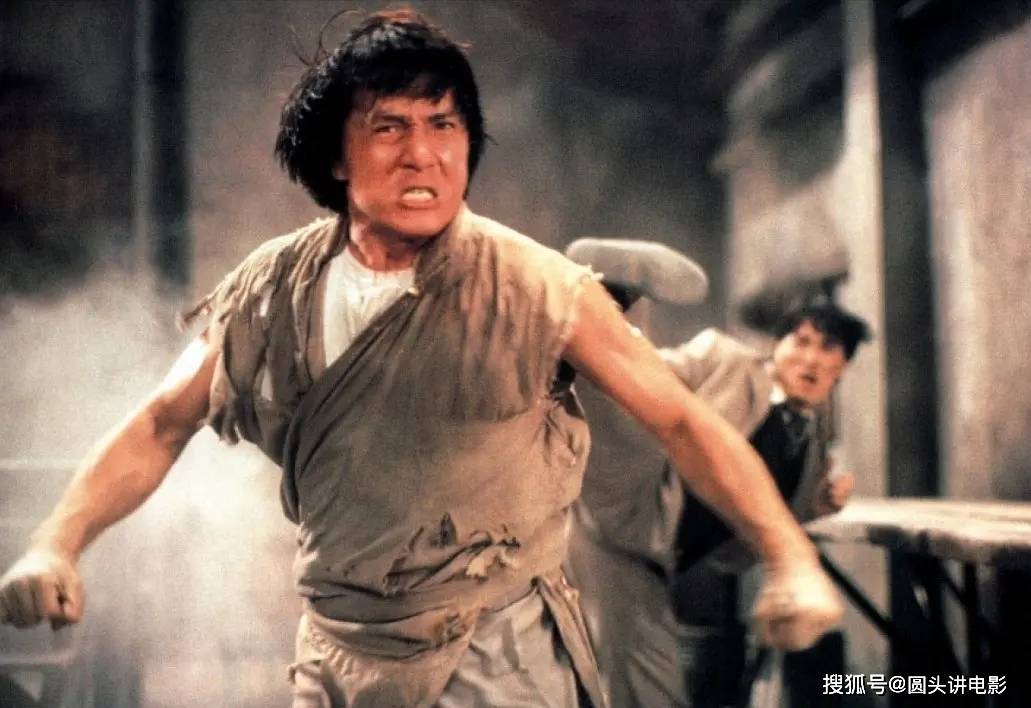 动作片的代名词