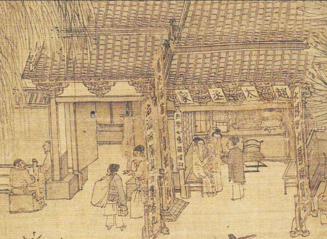 故事传记|《清明上河图》放大后，我看到了小孩乞讨，官员收礼，皇帝幽会！