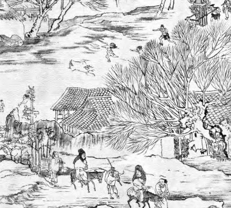 故事传记|《清明上河图》放大后，我看到了小孩乞讨，官员收礼，皇帝幽会！