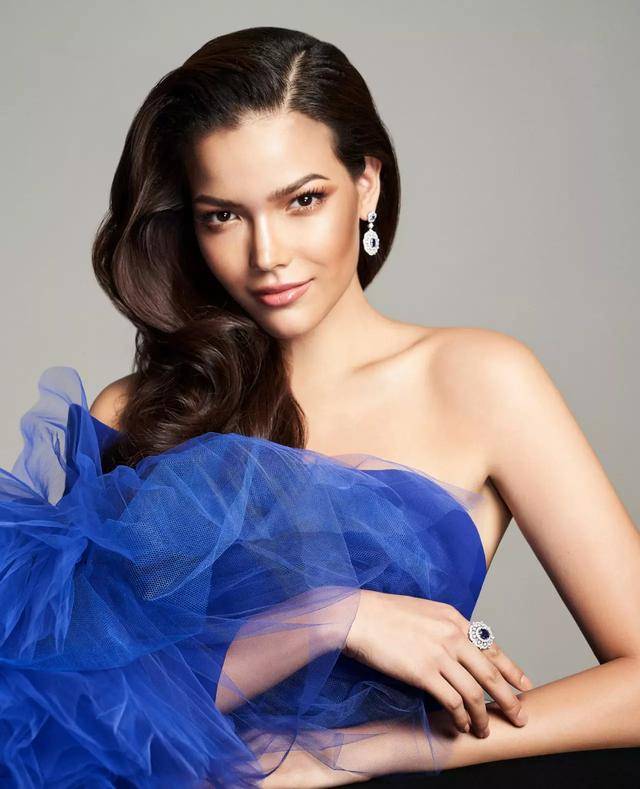 钻石|泰国环球小姐冠军出炉!她戴75万钻石大王冠,穿高开叉红裙秀长腿