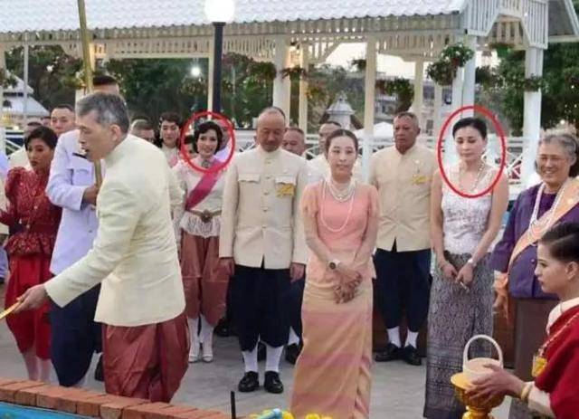 红衣|泰国变性人撞脸泰王宠妃!穿同款红衣配黑短发,怕是泰王也分不清