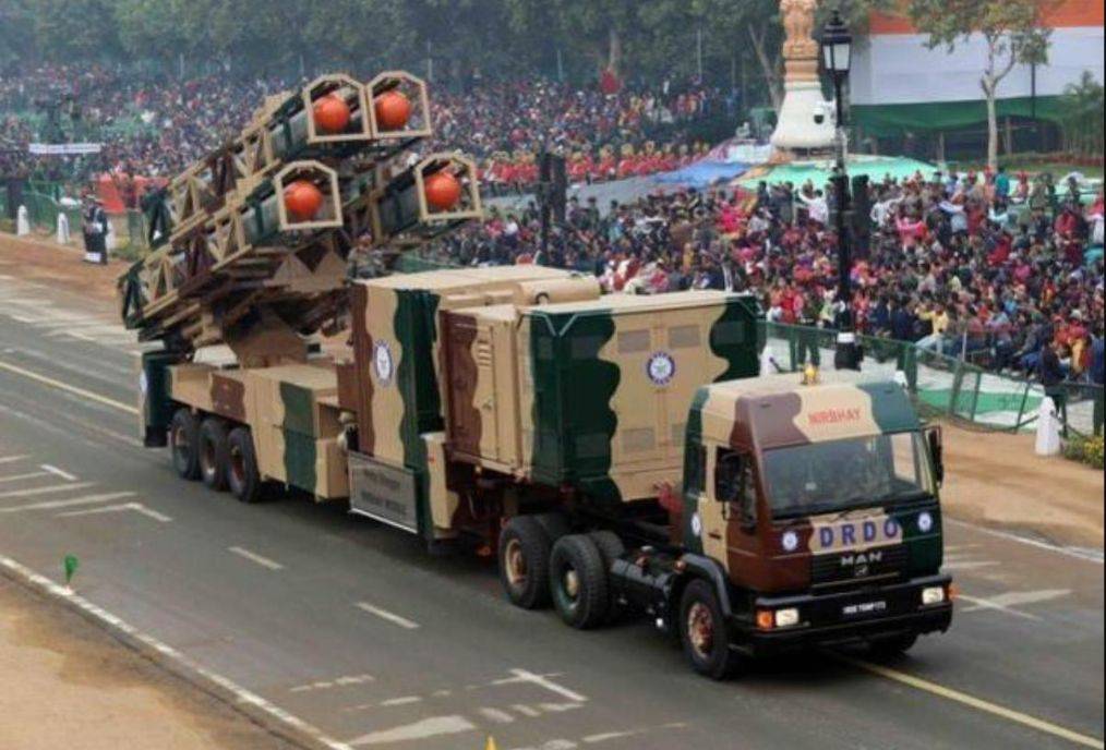 亚洲战斧再次布朗运动，印度成功试射新巡航导