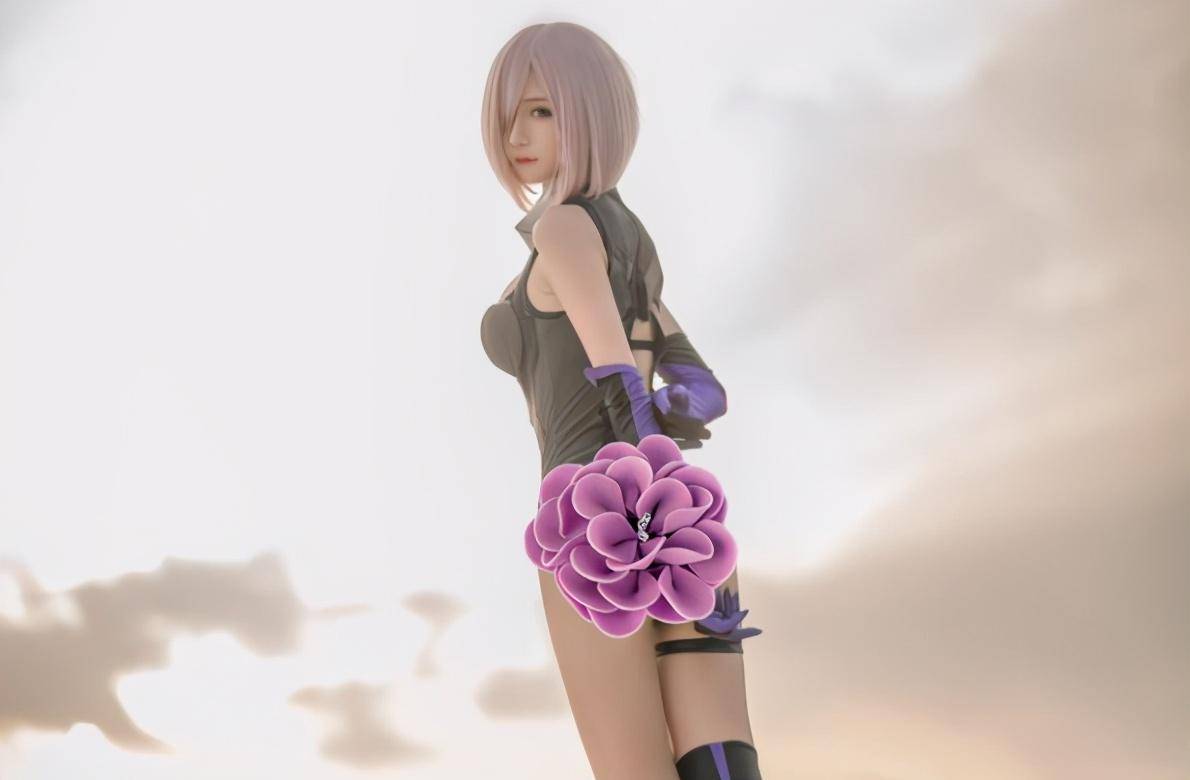 婚纱cos服_体操服cos(3)