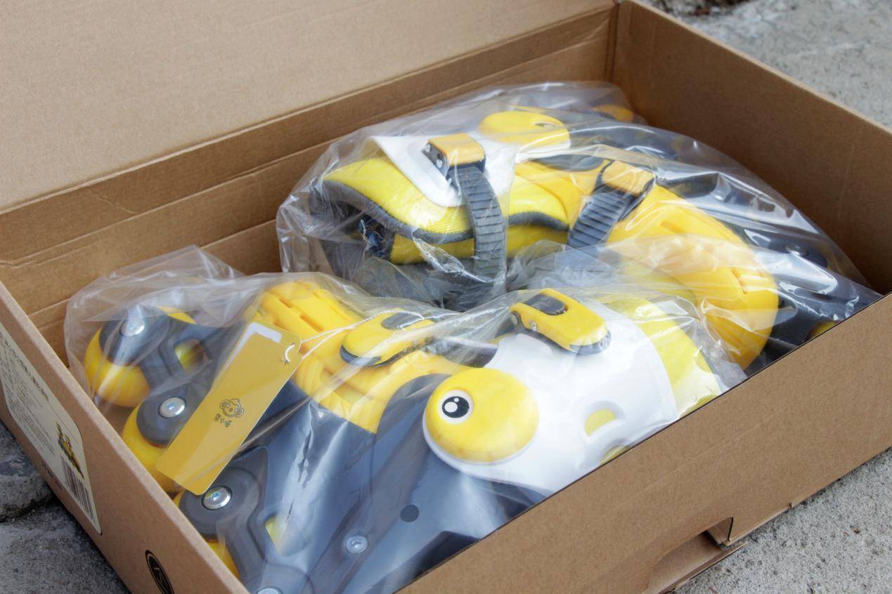 怪兽|激发运动潜能，陪伴美好童年：柒小佰小怪兽轮滑鞋评测