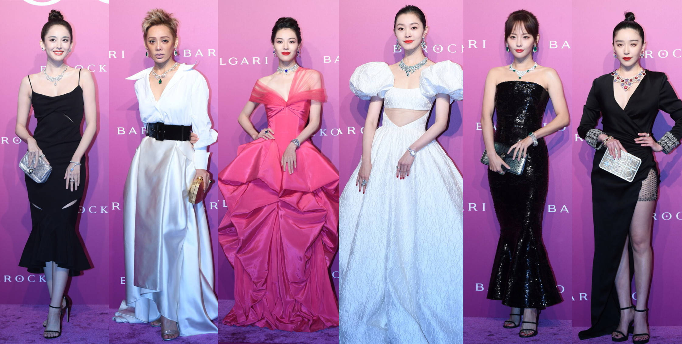 珠宝|宁静的“滞销色”唇妆又翻车？走红毯，还是钟楚曦的红唇妆最能打